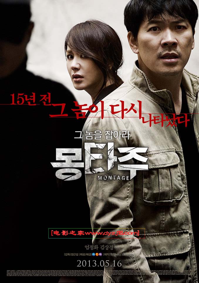 2013年韩国高分惊悚犯罪片《蒙太奇》高清韩语中字迅雷下载