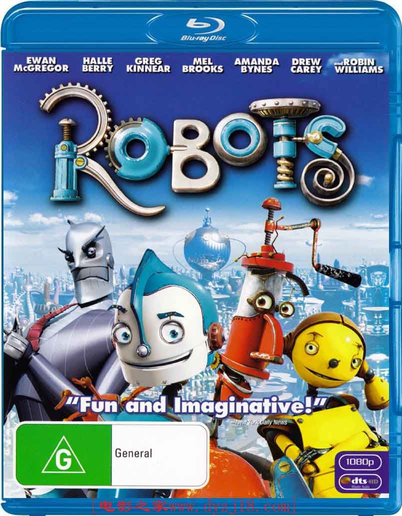2005年美国动画片《机器人历险记》蓝光高清国英粤三语中字