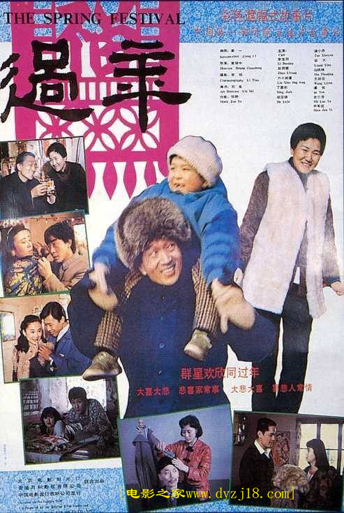 1991年 过年 高清电影 [中国大陆/剧情/家庭] 第1张海报 www.dyzj18.com