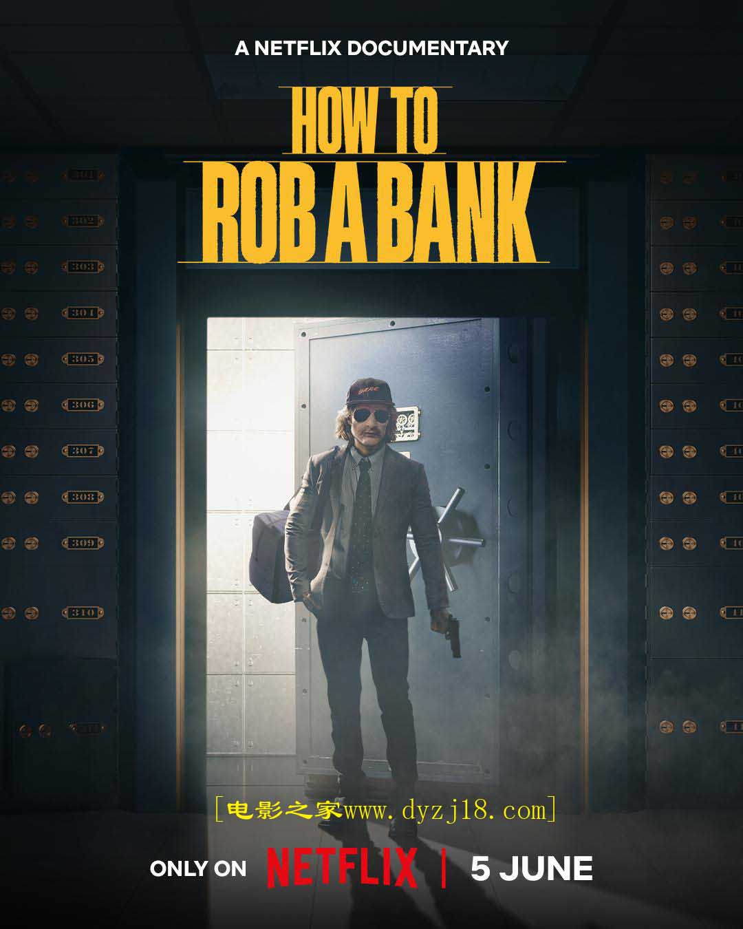 2024年美国纪录片《如何打劫银行：美国乔装大盗》高清中英双字
